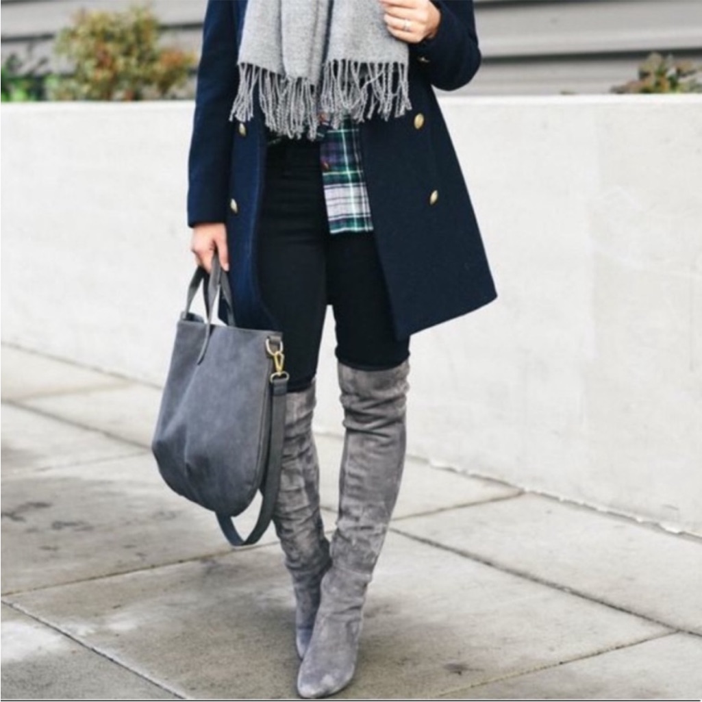 Cole Hann Lenora Over The Knee Boots.